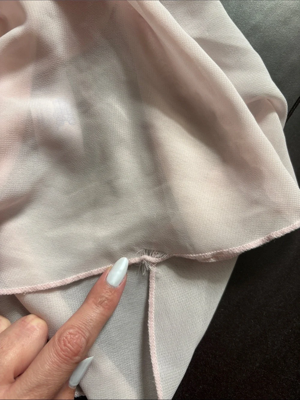 More Than Magic Pale Pink Dance Leotard with Chiffon Trim